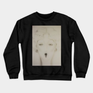 BLONDE FLAPPER Crewneck Sweatshirt